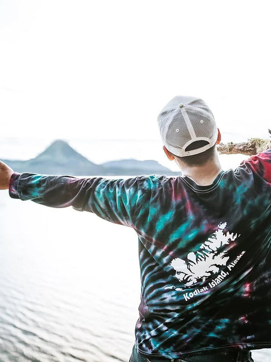 Eli's Dyes Custom Long Sleeve – Unique Personalized Tie-Dye Shirts