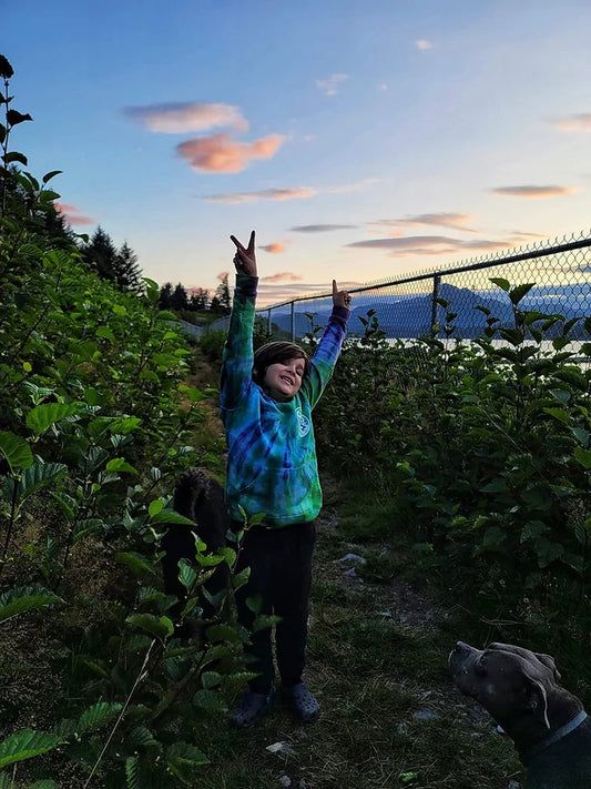 Kids Tie-Dye Hoodie: Stylish Comfort for Your Little Ones