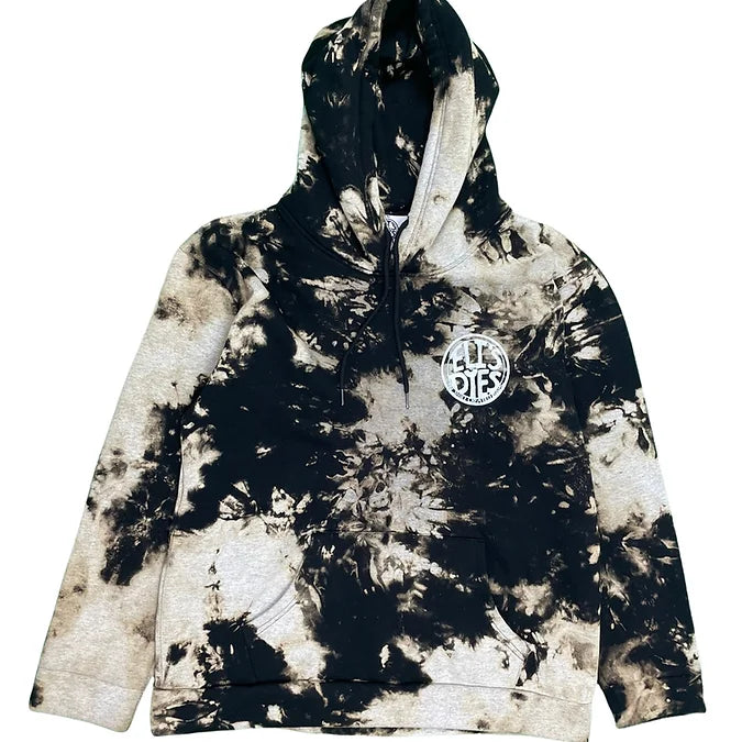 Smoky Tie-Dye Hoodie: Effortless Style and Comfort for Any Occasion