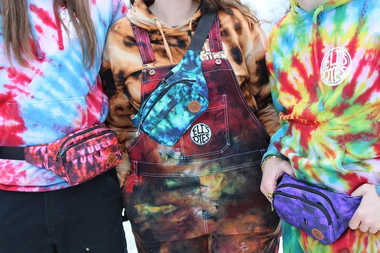Tie-Dye Fanny Pack: Stylish and Functional for Every Adventure