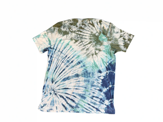 Rit-Dye Special T-Shirt – One-of-a-Kind XL Tee Made with Classic Bucket Dyeing
