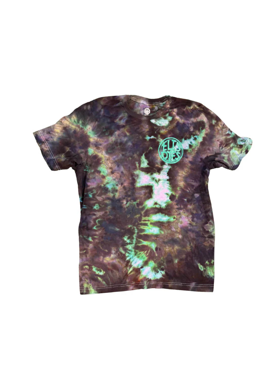 Muddy Galaxy T-Shirt & Sweatpants – Limited Edition Ice-Dyed Originals | Eli’s Dyes