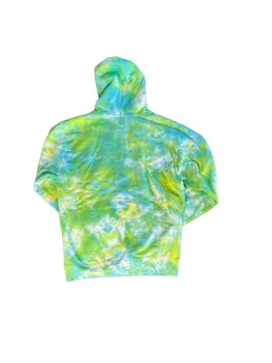 Lime Light Tie-Dye Hoodie – Limited Edition Pastel Spring Drop by Eli’s Dyes