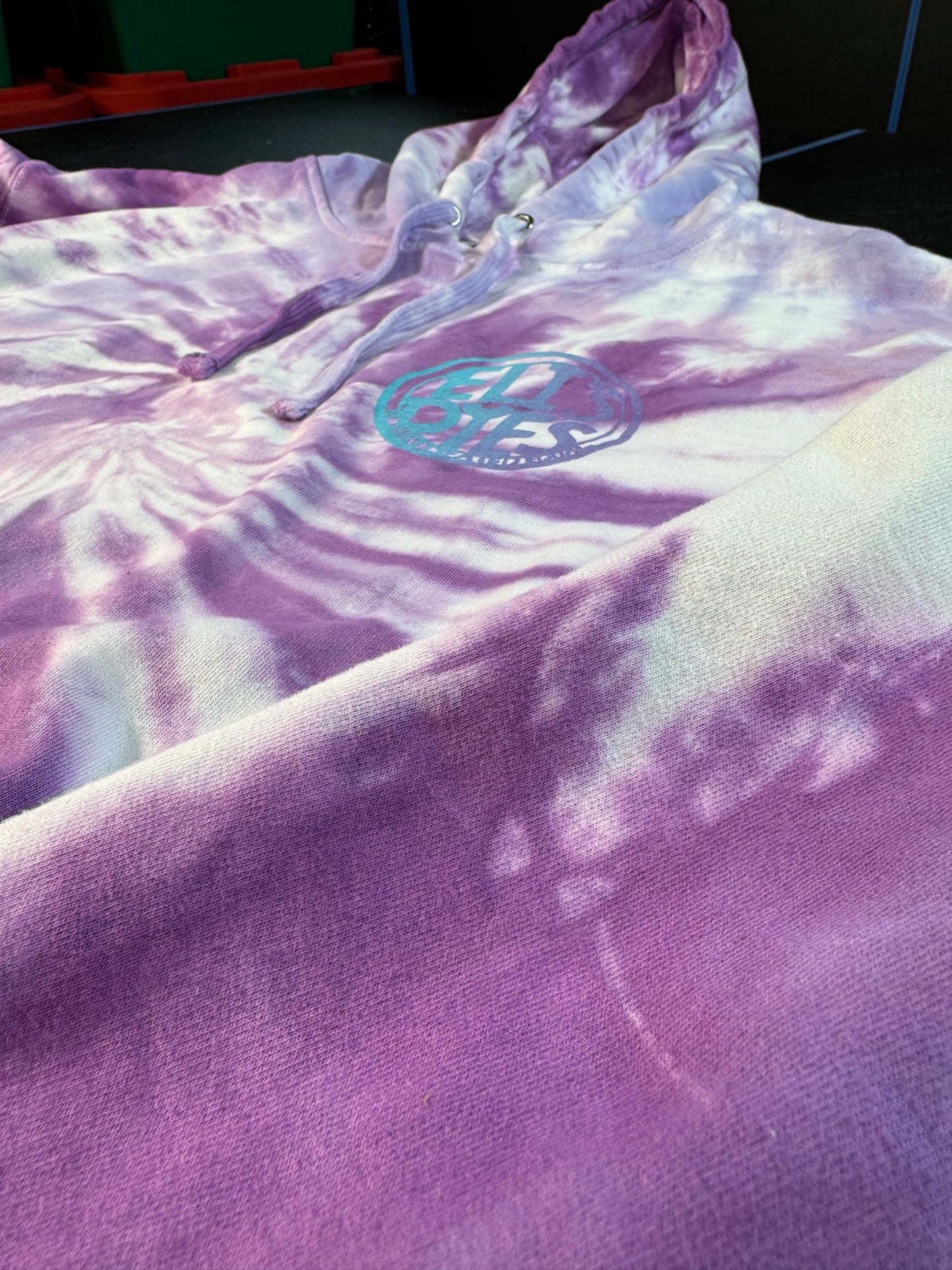Lavender Fields Pastel Hoodie