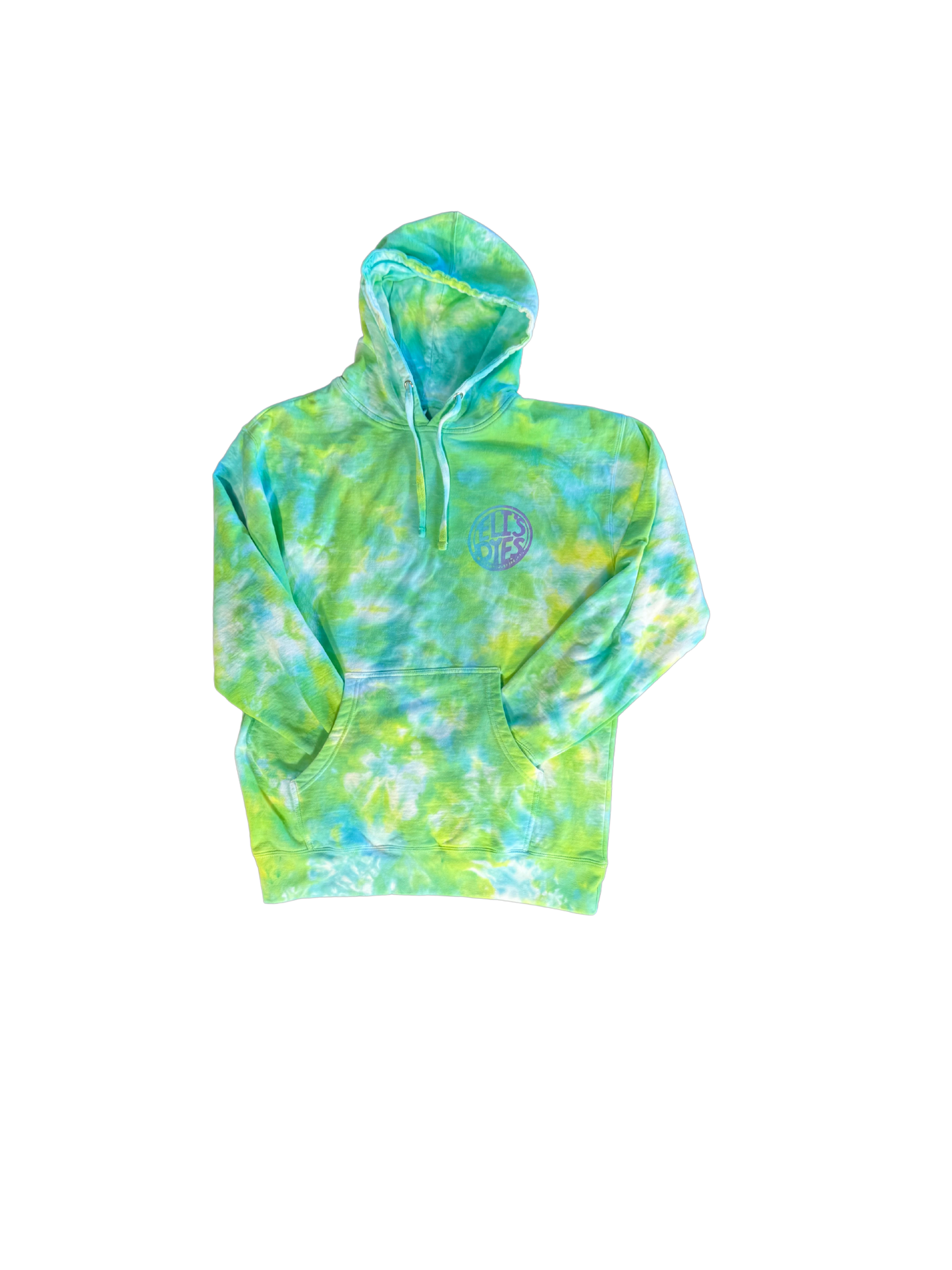 Lime Light Tie-Dye Hoodie