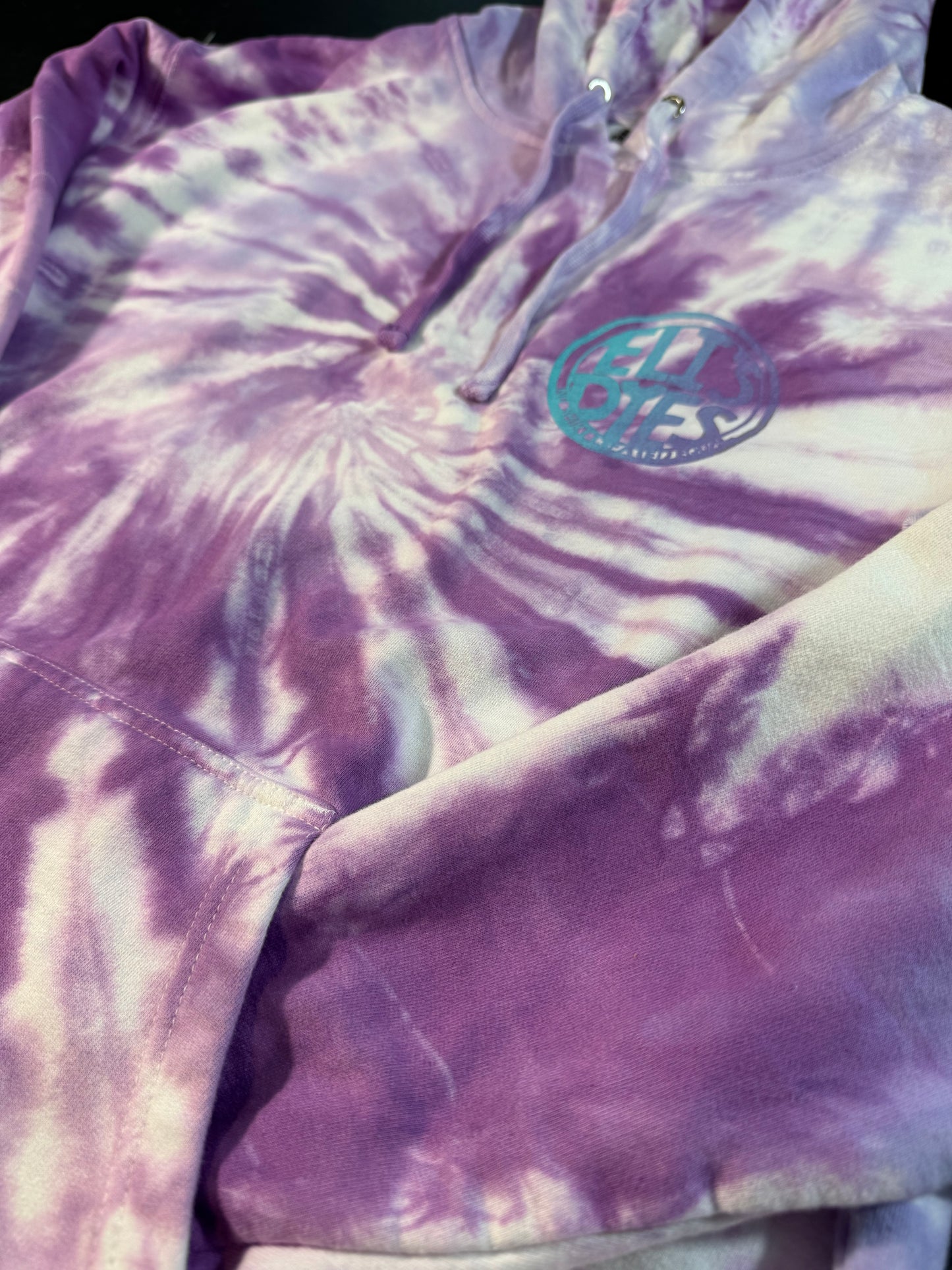 Lavender Fields Pastel Hoodie