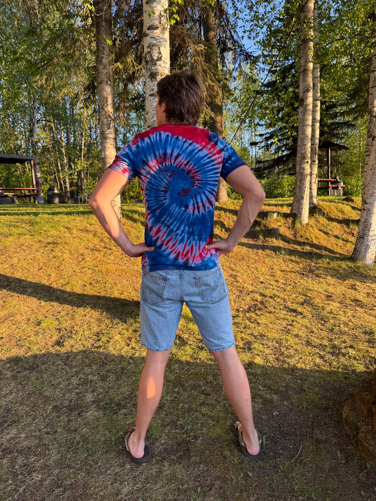 Red, White, and Blue T-shirt