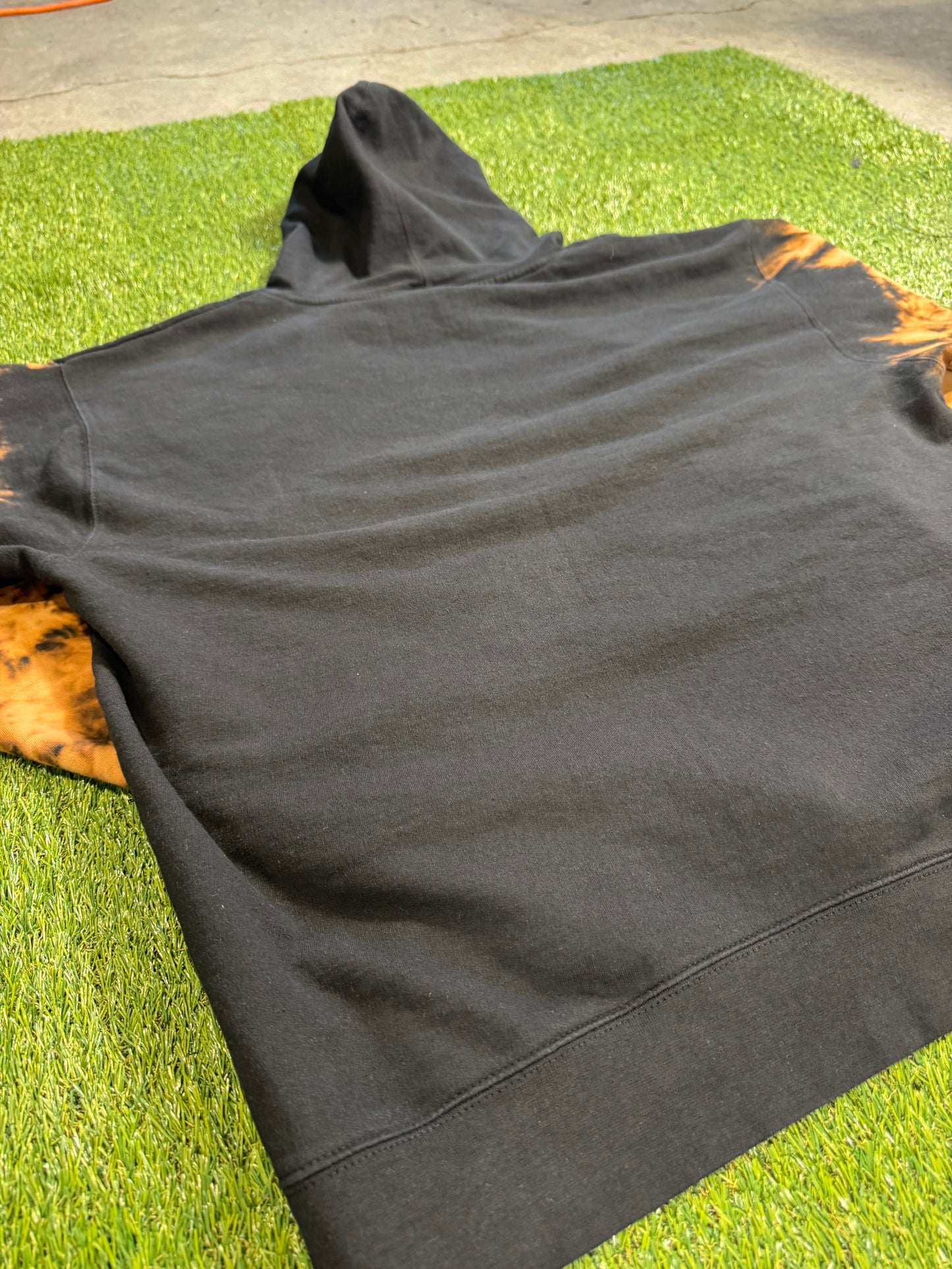 Bleached Sleeves Hoodie