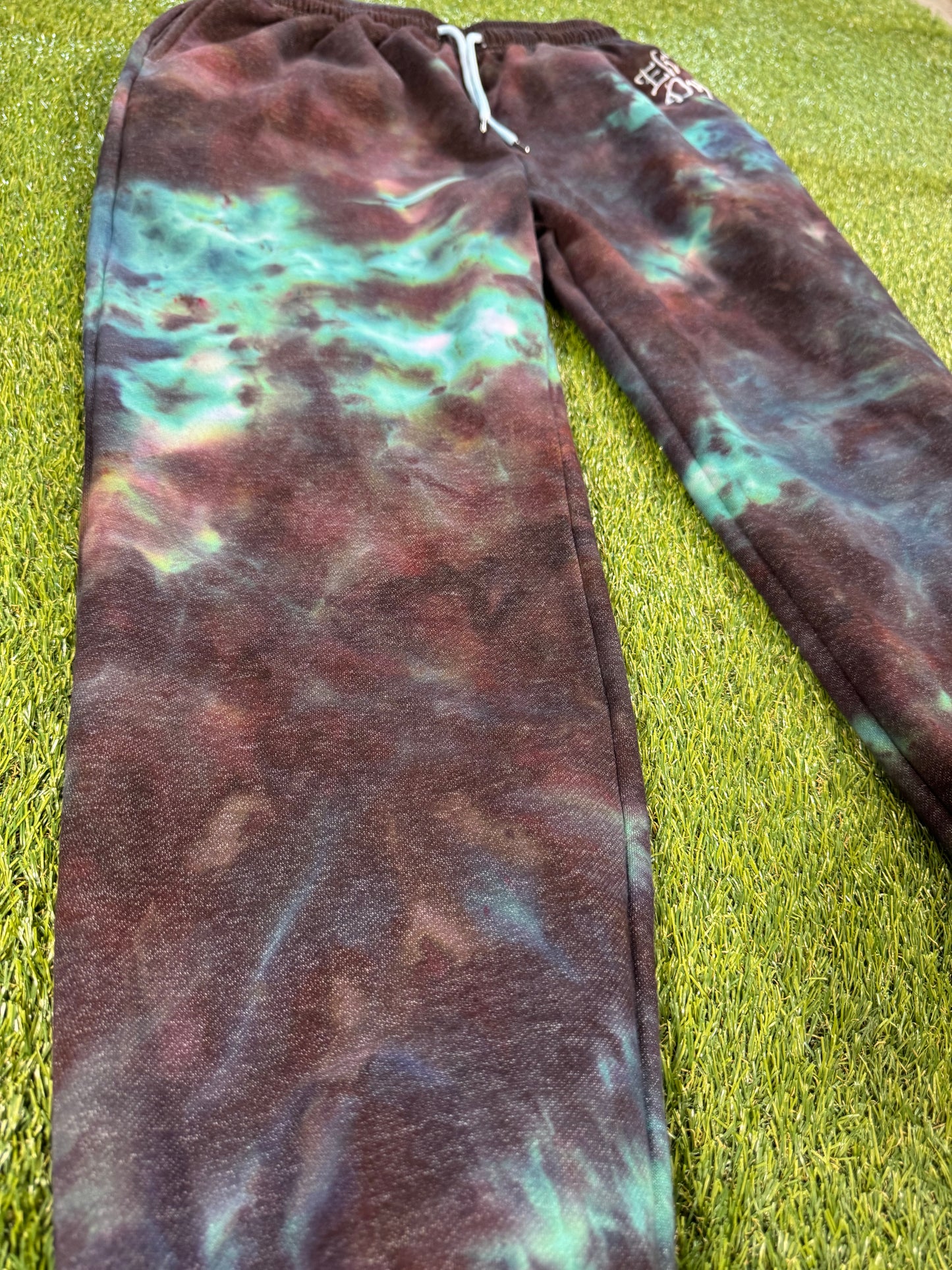 Muddy Galaxy Sweat Pants