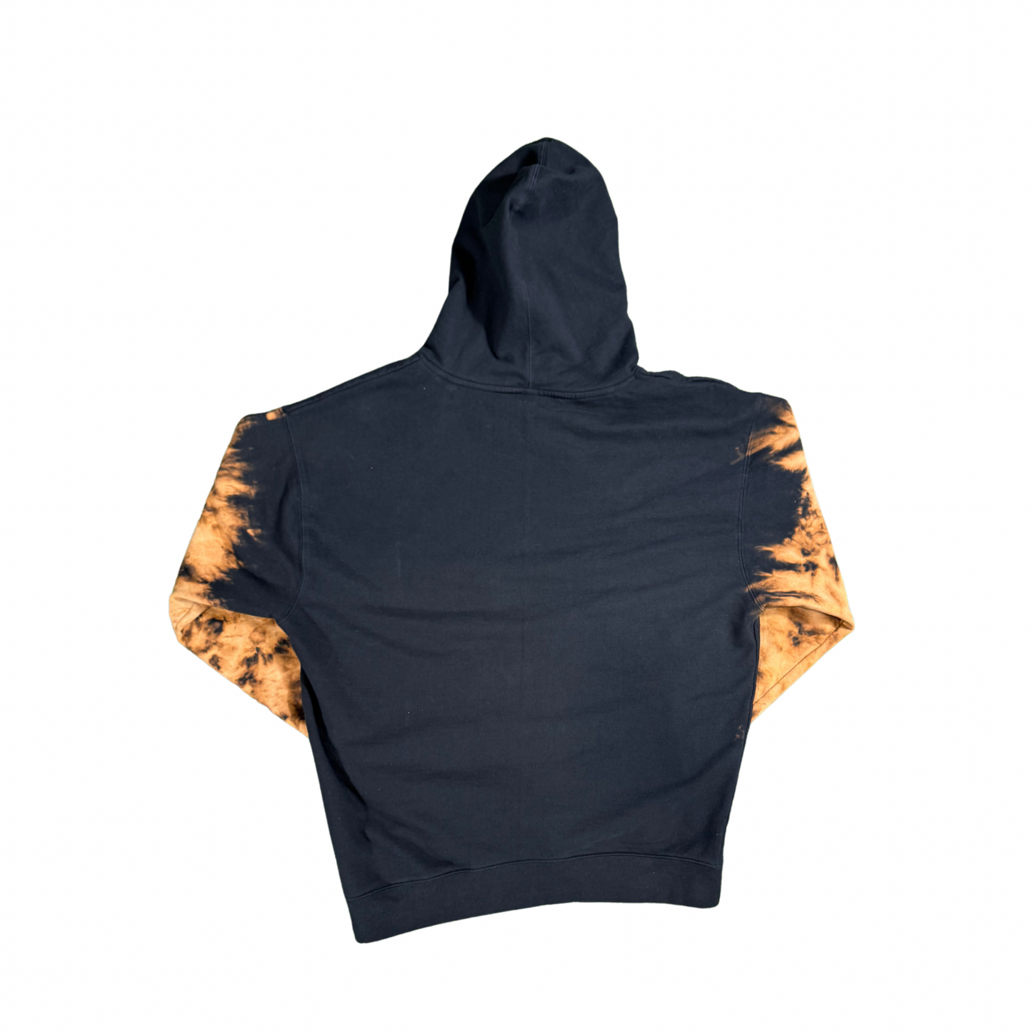 Bleached Sleeves Hoodie