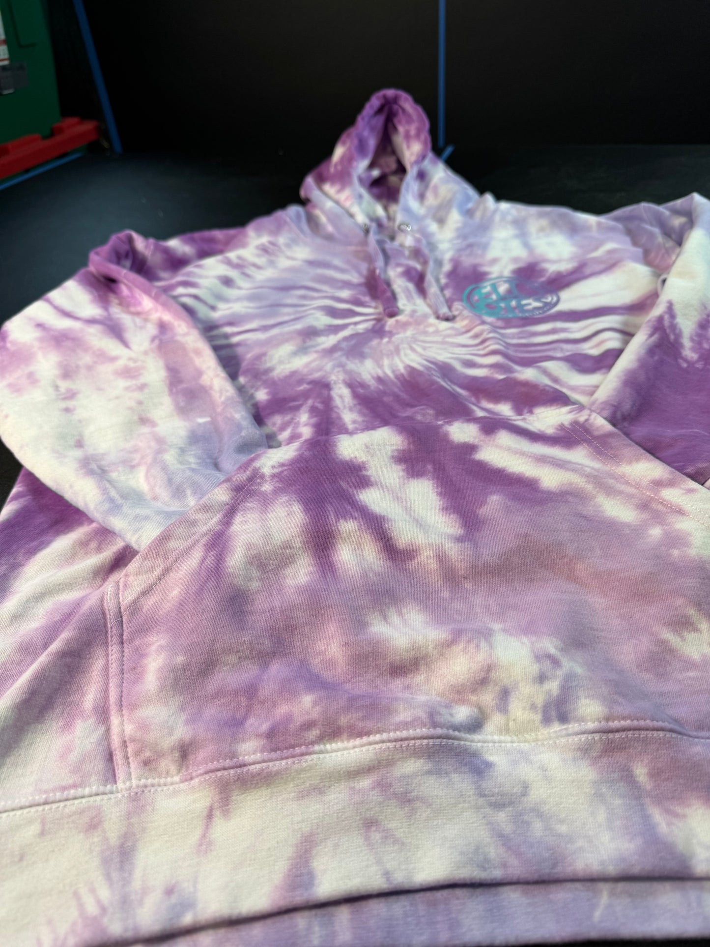 Lavender Fields Pastel Hoodie