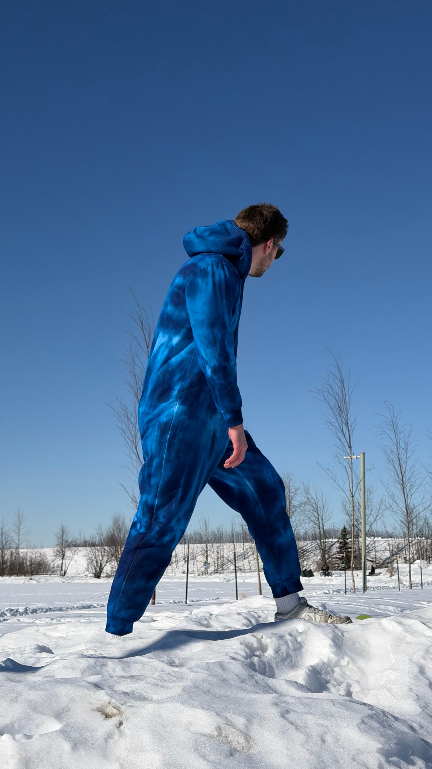 Deep Blue Onesie