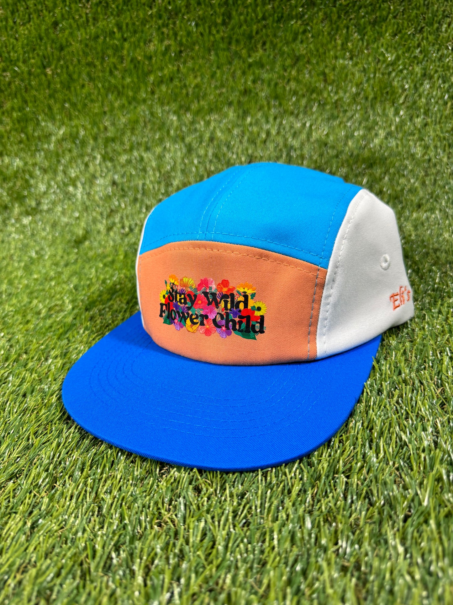 Stay Wild Flower Child Hat