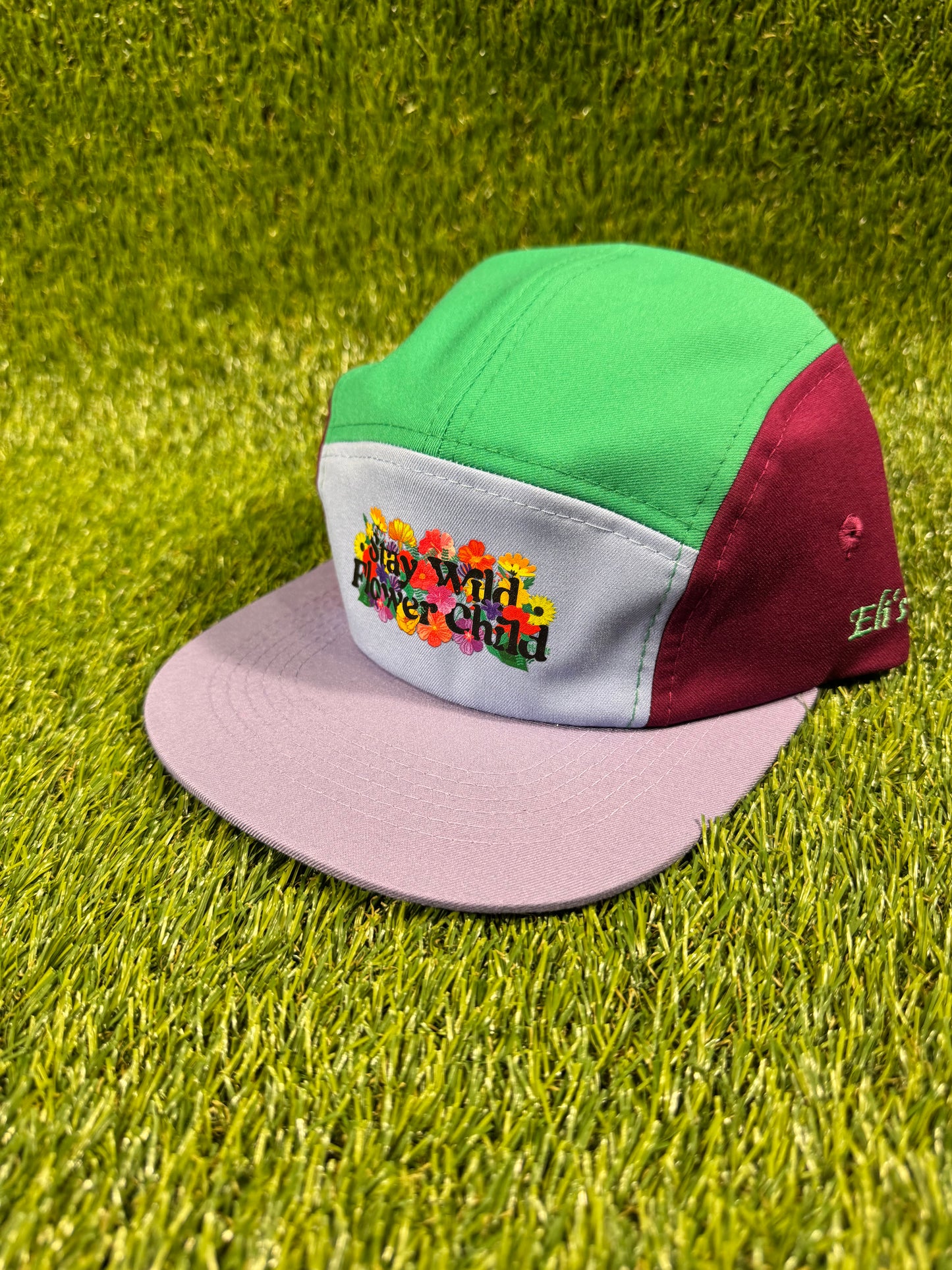 Stay Wild Flower Child Hat