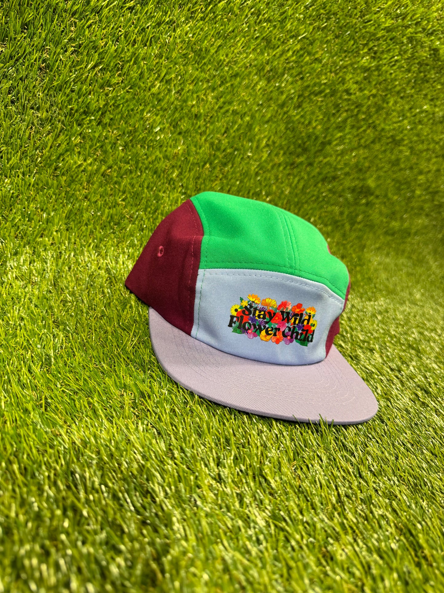 Stay Wild Flower Child Hat