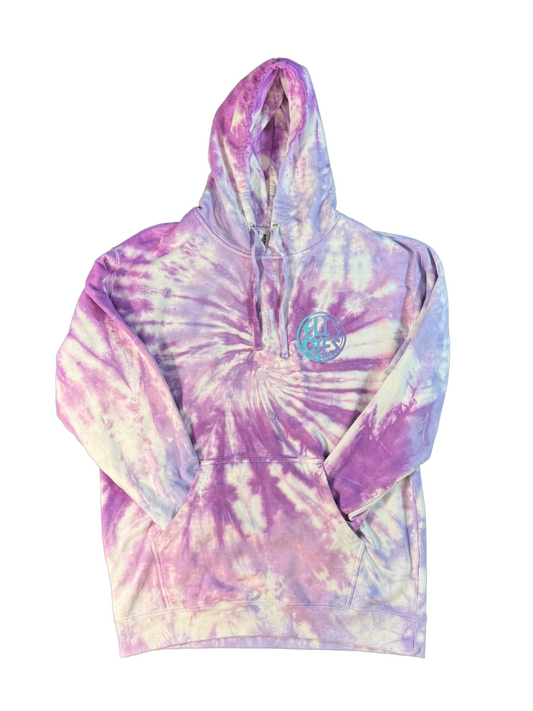 Lavender Fields Pastel Hoodie