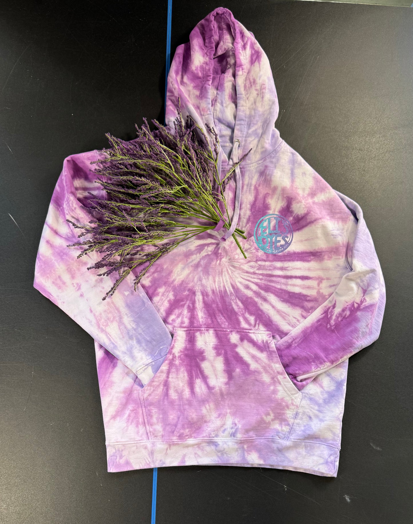 Lavender Fields Pastel Hoodie