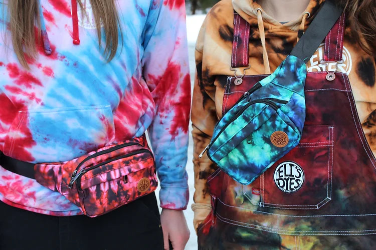 Tie-Dye Fanny Pack