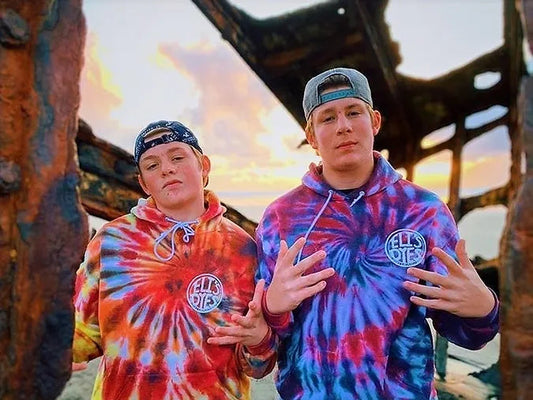 Eli's Dyes Hoodie: The Ultimate Custom Tie-Dye Experience