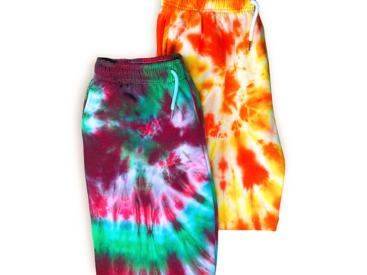 Custom Tie-Dye Sweatpants: The Most Colorful Sweatpants You’ll Own!