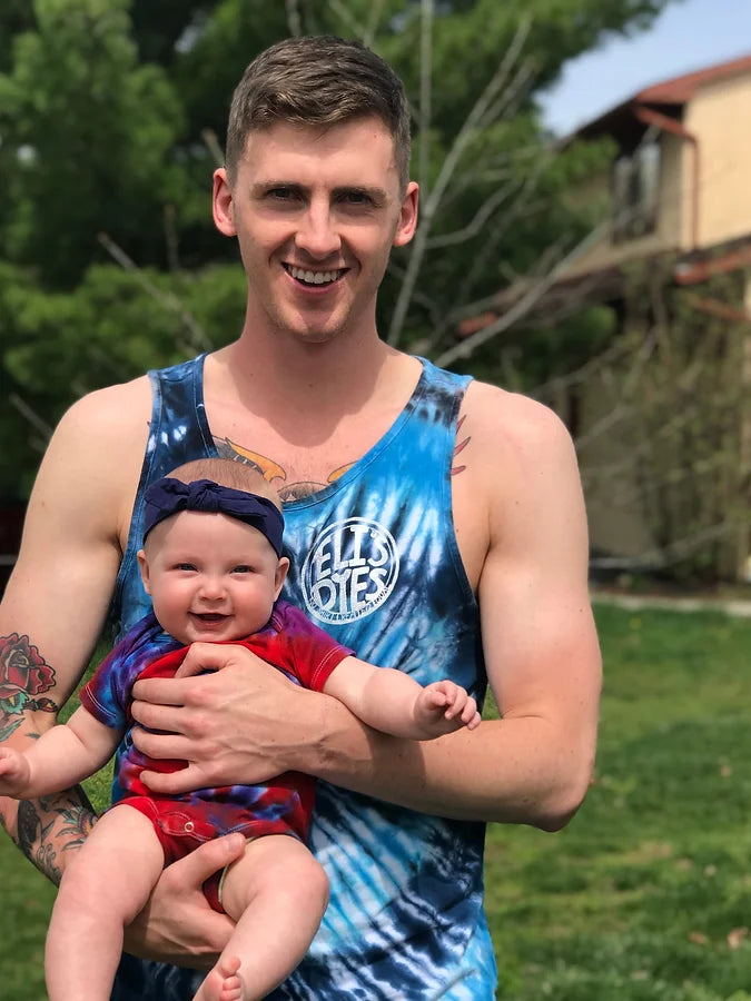 Colorful Style for All Ages: Tie-Dye from Baby to Adult by Eli’s Dyes