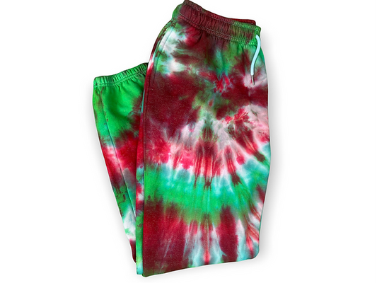 Happy Holi-dyes Sweatpants: Festive Comfort for the Holidays