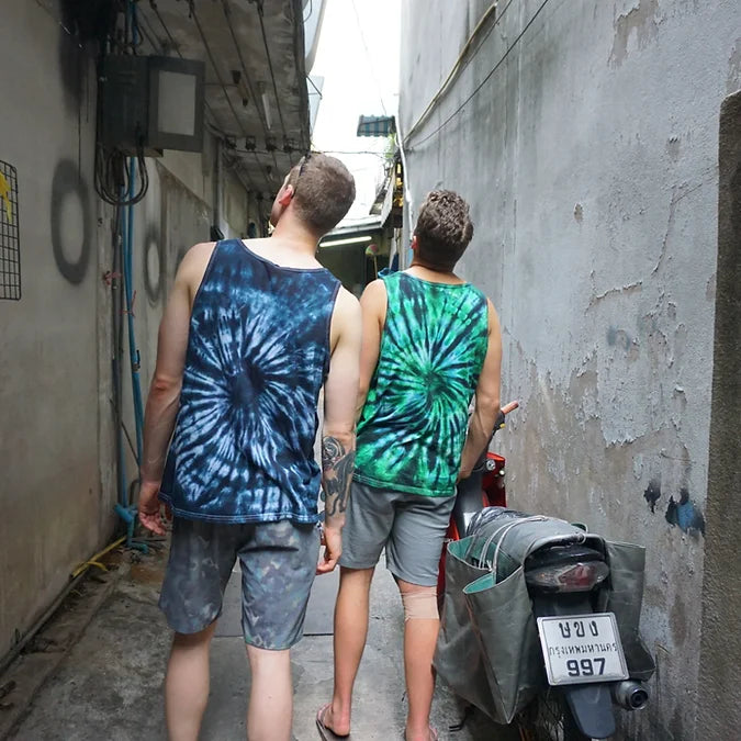 Why Hand-Dyed Apparel Outshines Mass-Produced Prints – And How to Spot ...
