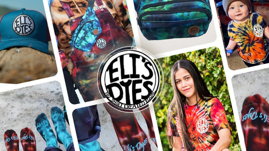 Eli’s Dyes: Spreading Joy Through Colorful Tie-Dye Creations