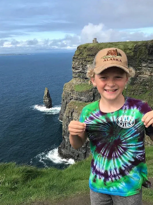 Kid’s Custom Tie-Dye T-Shirt – Bright, Bold & Made Just for Them