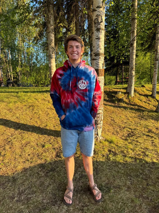 Red, White, and Blue Hoodie – Cozy Patriotic Style for Every Celebration