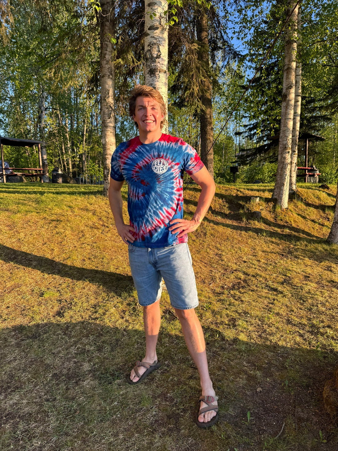 Red, White, and Blue T-Shirt | Classic Patriotic Tee for Summer Celebrations