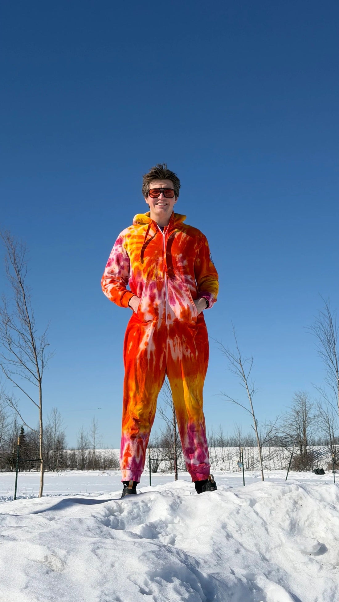 Sunny Dayz Onesie – The Cozy Tie-Dye One-Piece You’ll Live In