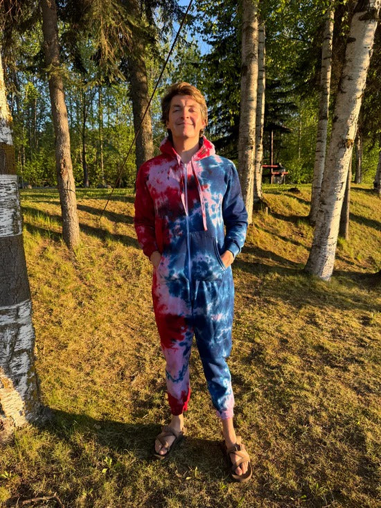 Freedom Onesie | Patriotic One-Piece for BBQs, Fireworks & Summer Fun