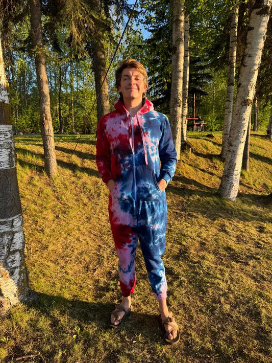 Freedom Onesie | Patriotic One-Piece for BBQs, Fireworks & Summer Fun