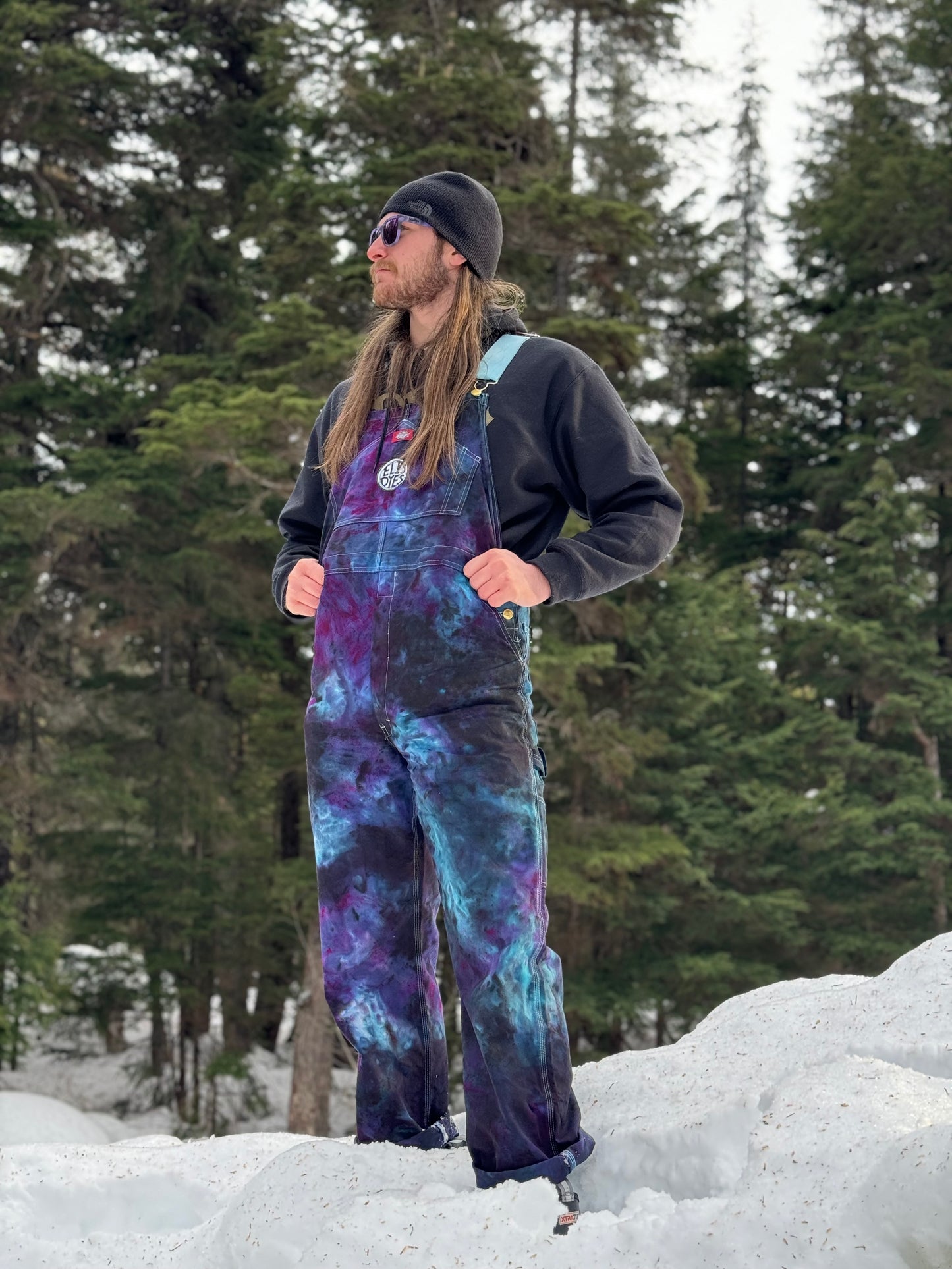 Galaxy Dive Overalls