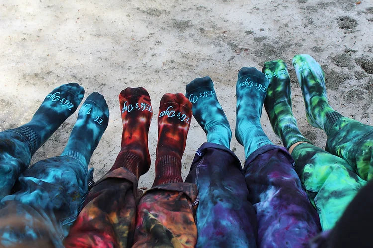 Tie Dye Socks