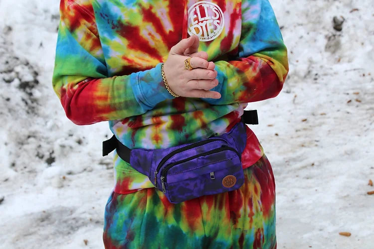 Tie-Dye Fanny Pack