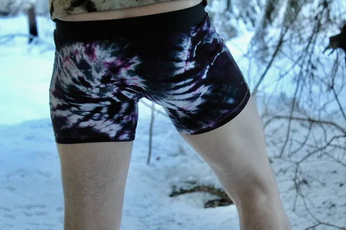 Tie Dye Boxer Brief Style Underwear