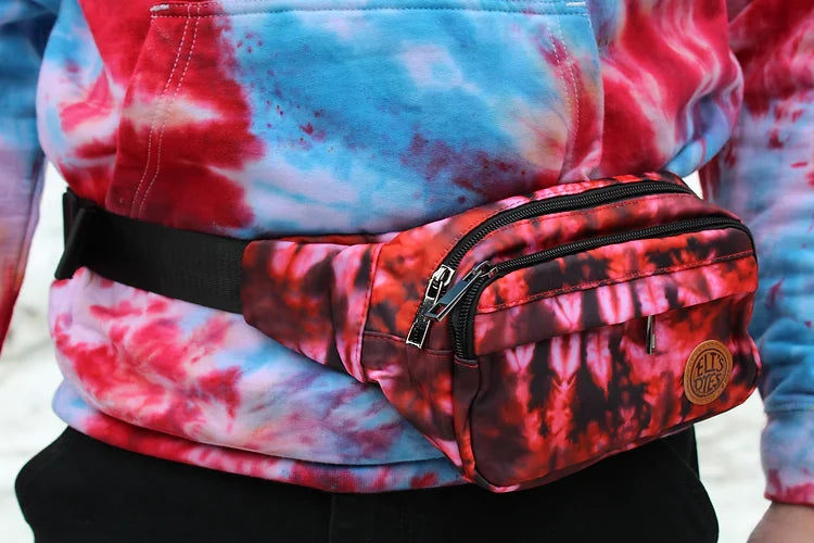 Tie-Dye Fanny Pack