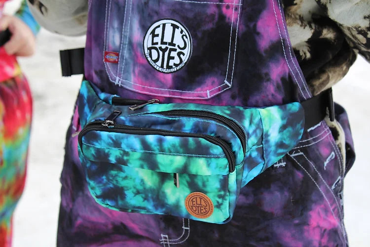 Tie-Dye Fanny Pack