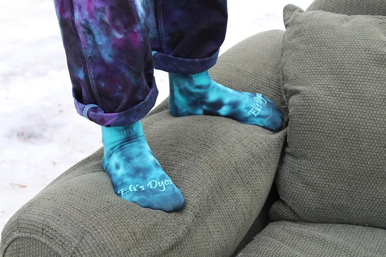 Tie Dye Socks