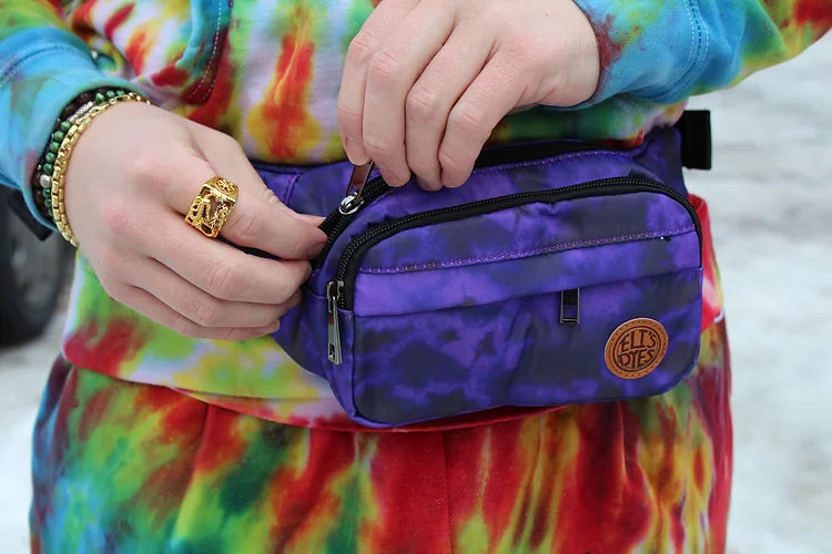 Tie-Dye Fanny Pack