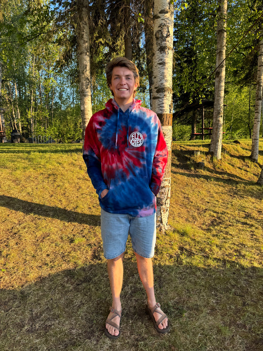 Red, White, and Blue Hoodie