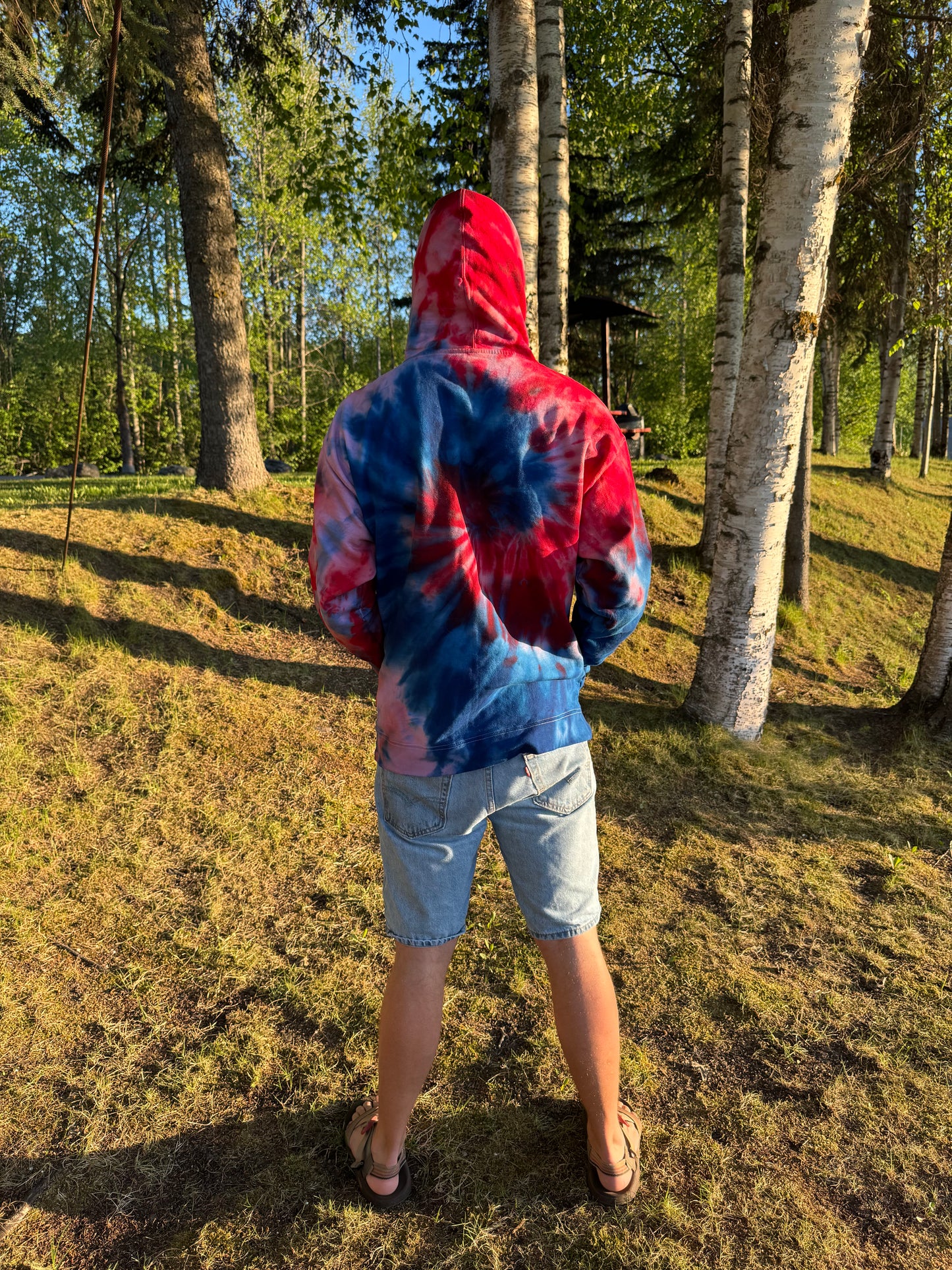 Red, White, and Blue Hoodie