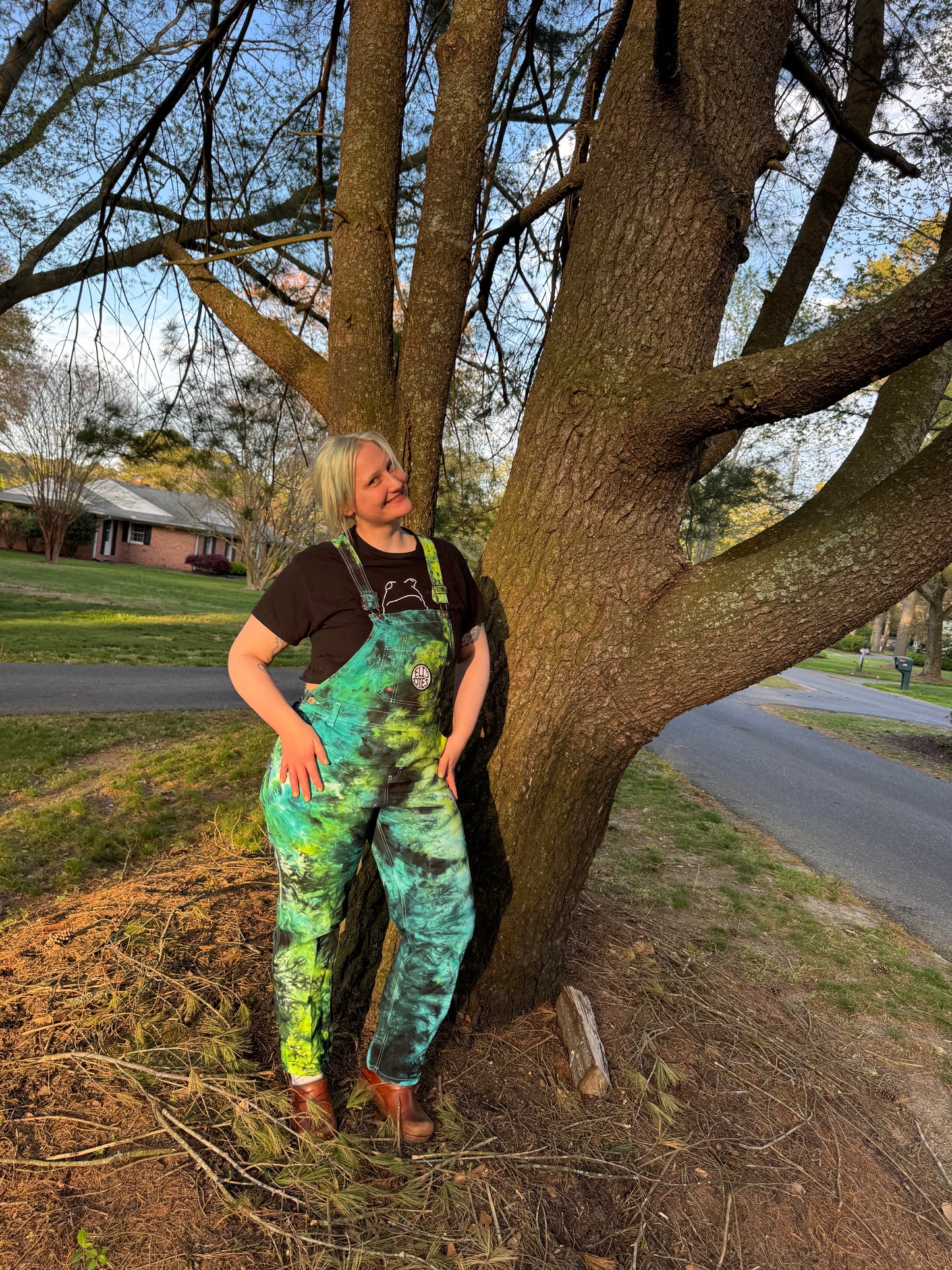 Mossy River Overalls