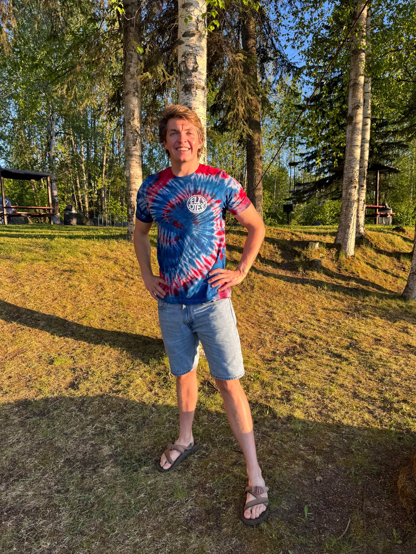 Red, White, and Blue T-shirt
