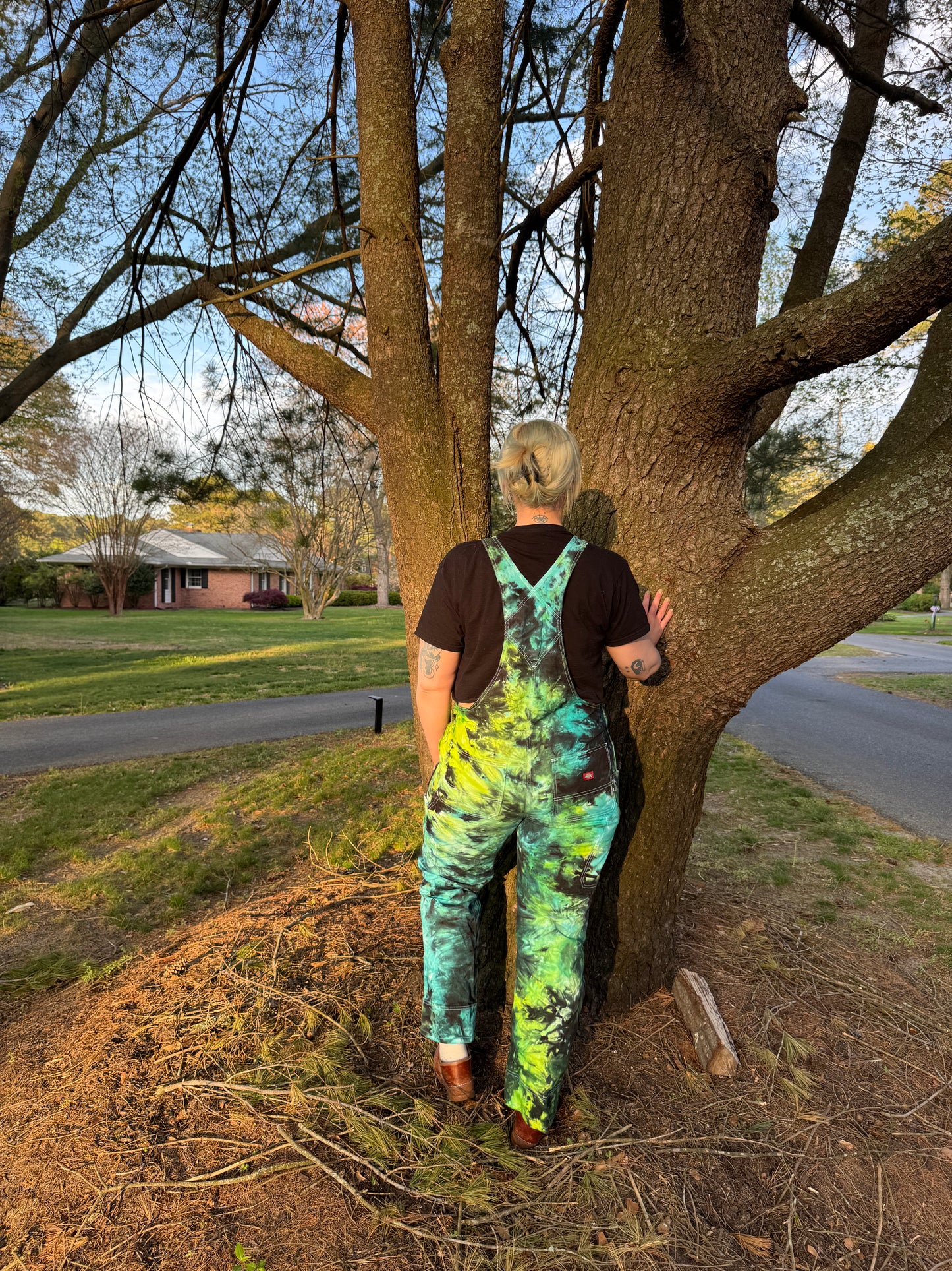 Mossy River Overalls