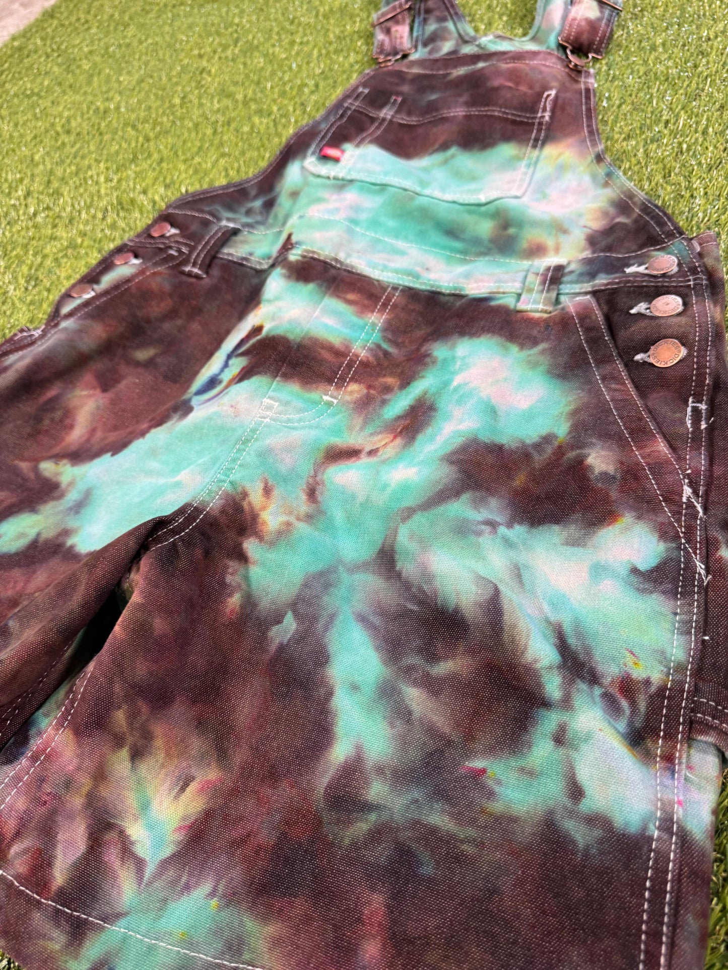 Muddy Galaxy Short Overalls