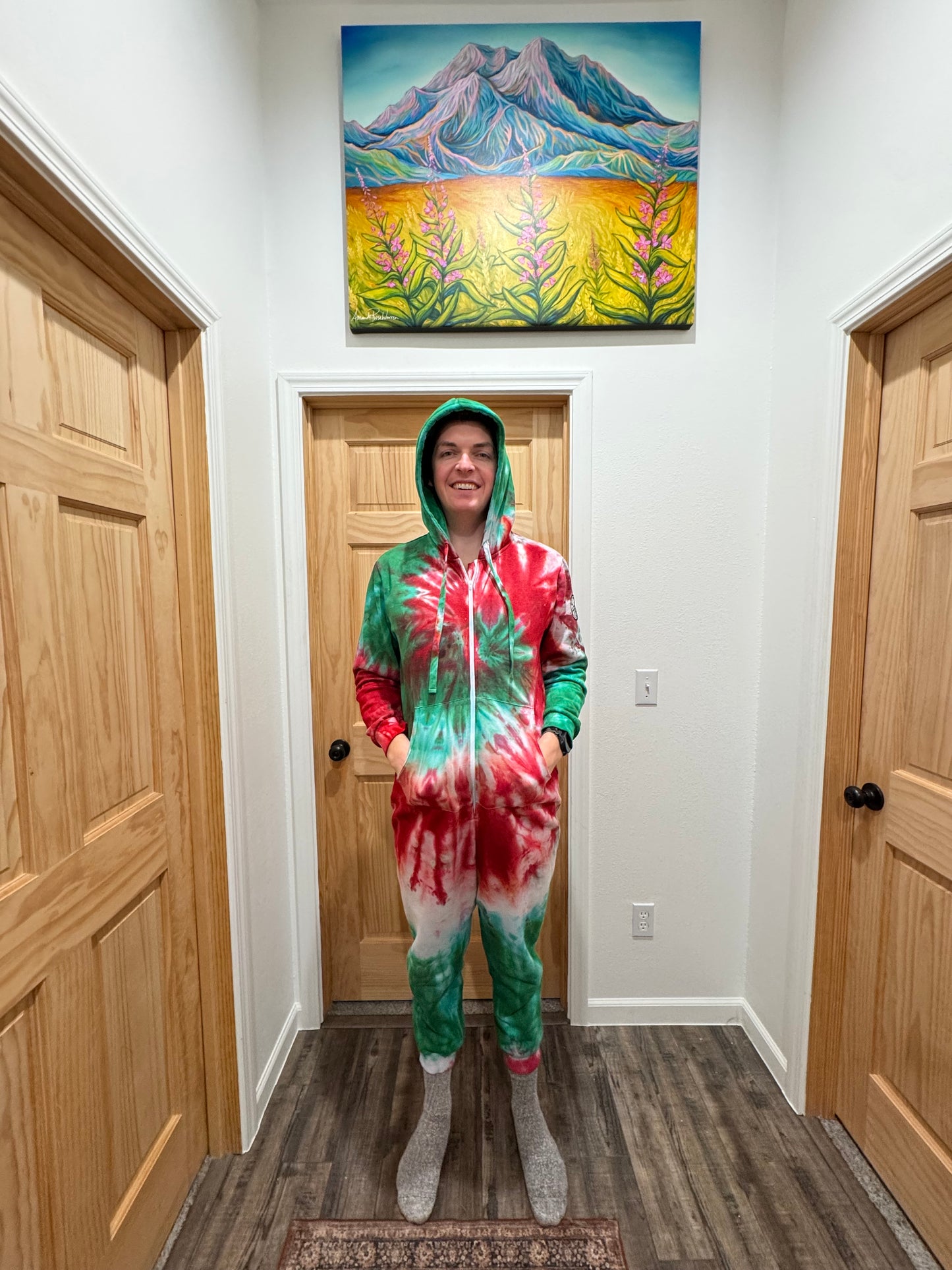 Xmas Themed onsie