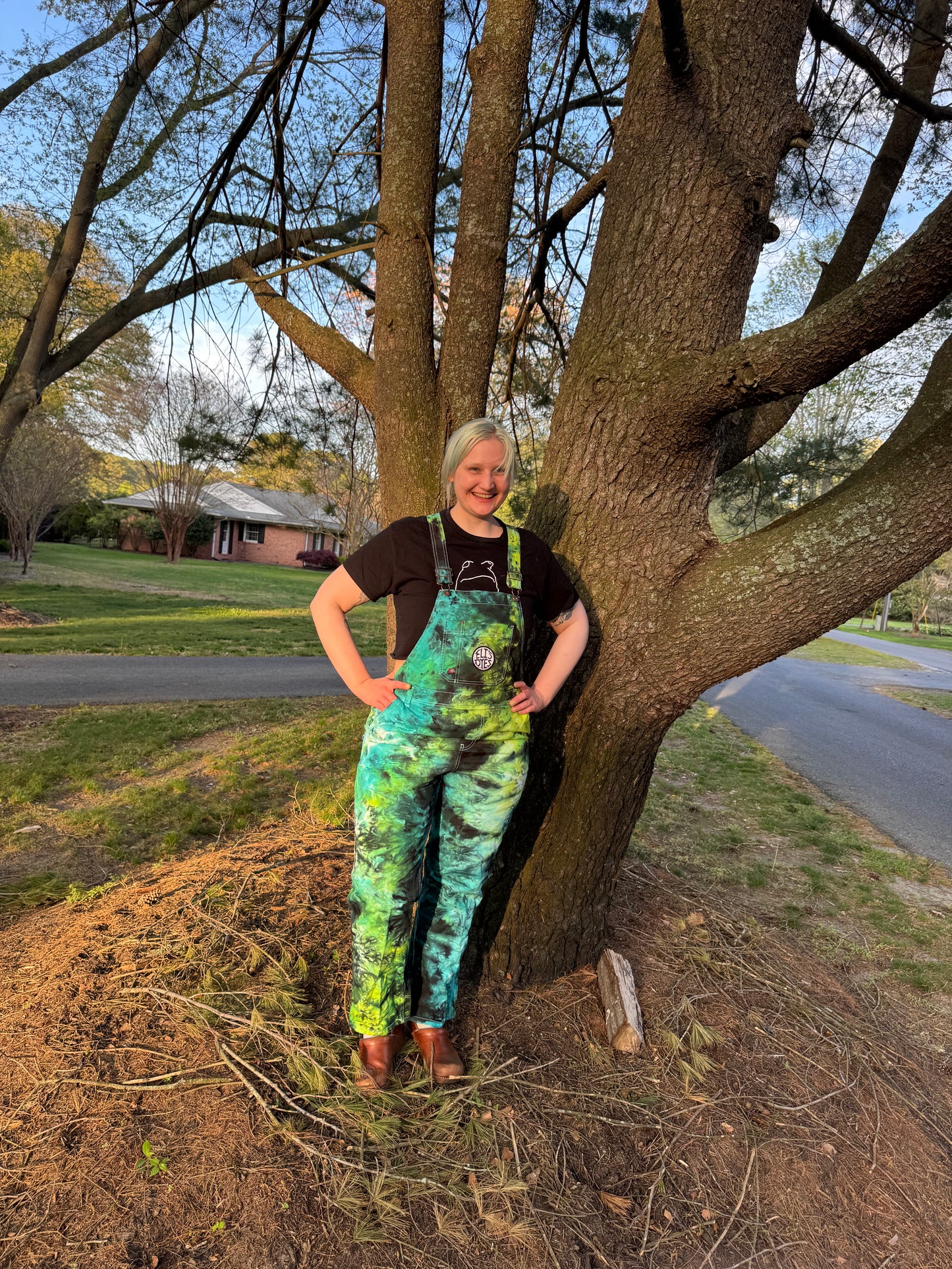 Mossy River Overalls